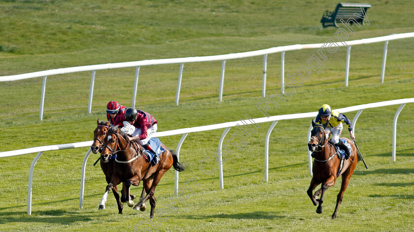 Flower-Of-Thunder-0001 
 FLOWER OF THUNDER (Adam Kirby) wins The Qualvis Print & Packaging's 40th Anniversary Handicap
Leicester 23 Apr 2022 - Pic Steven Cargill / Racingfotos.com