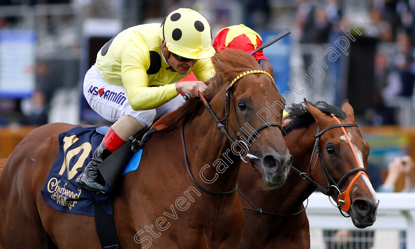 Prince-Eiji-0007 
 PRINCE EIJI (Andrea Atzeni) wins The Charbonnel Et Walker British EBF Maiden Stakes
Ascot 7 Sep 2018 - Pic Steven Cargill / Racingfotos.com