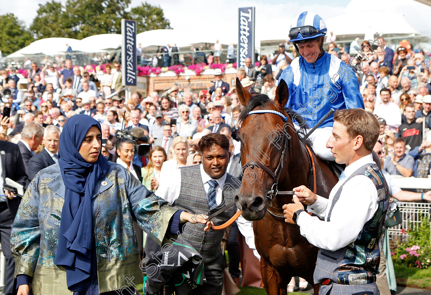 Baaeed-0018 
 BAAEED (Jim Crowley) winner of The Juddmonte International Stakes
York 17 Aug 2022 - Pic Steven Cargill / Racingfotos.com