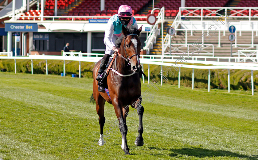 Keeper-0001 
 KEEPER (Ryan Moore)
Chester 5 May 2021 - Pic Steven Cargill / Racingfotos.com