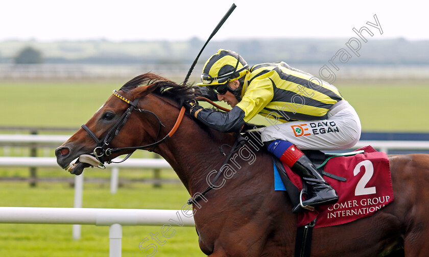 Eldar-Eldarov-0001 
 ELDAR ELDAROV (David Egan) wins The Comer Group International Irish St Leger 
The Curragh 10 Sep 2023 - Pic Steven Cargill / Racingfotos.com