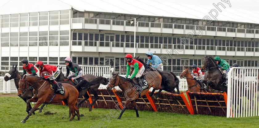 Ballyandy-0002 
 Runners during The Unibet Greatwood Handicap Hurdle
Cheltenham 15 Nov 2020 - Pic Steven Cargill / Racingfotos.com