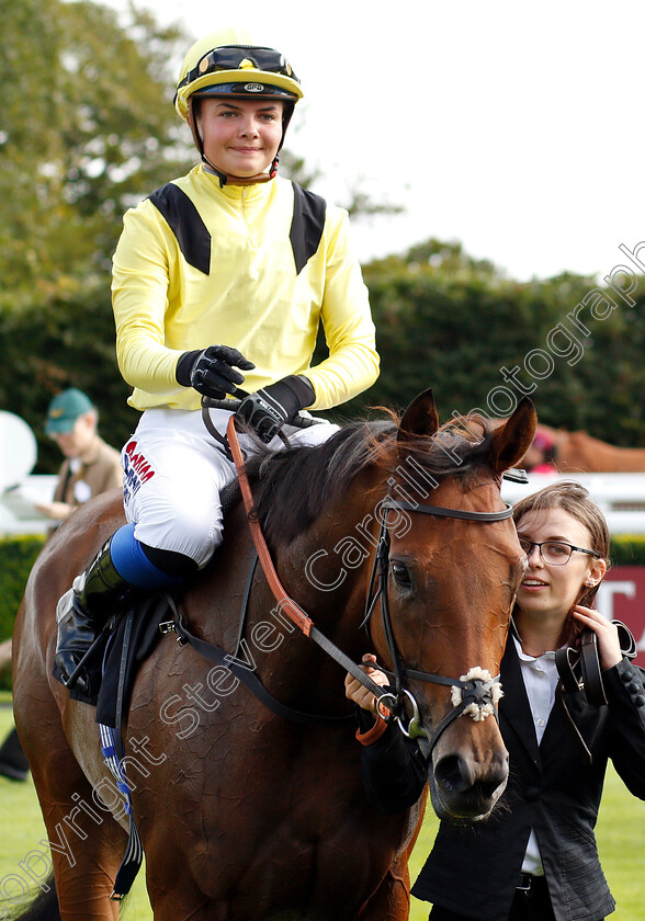 Mannaal-0006 
 MANNAAL (Megan Nicholls) after The British EBF Premier Fillies Handicap
Goodwood 31 Jul 2019 - Pic Steven Cargill / Racingfotos.com