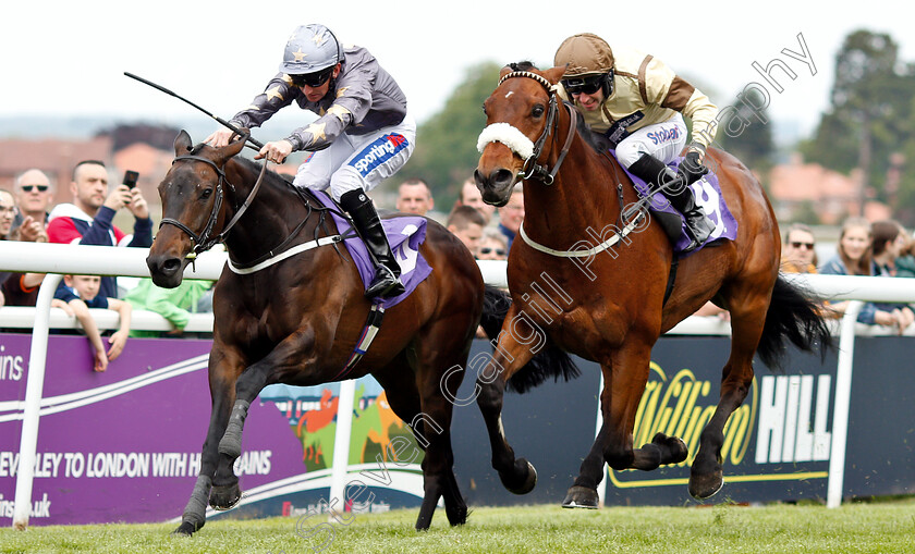 Gabrial-The-Tiger-0002 
 GABRIAL THE TIGER (Paul Hanagan) beats ABUSHAMAH (right) in The Very Happy Retirement Bill Gray Handicap Div1
Beverley 29 May 2019 - Pic Steven Cargill / Racingfotos.com