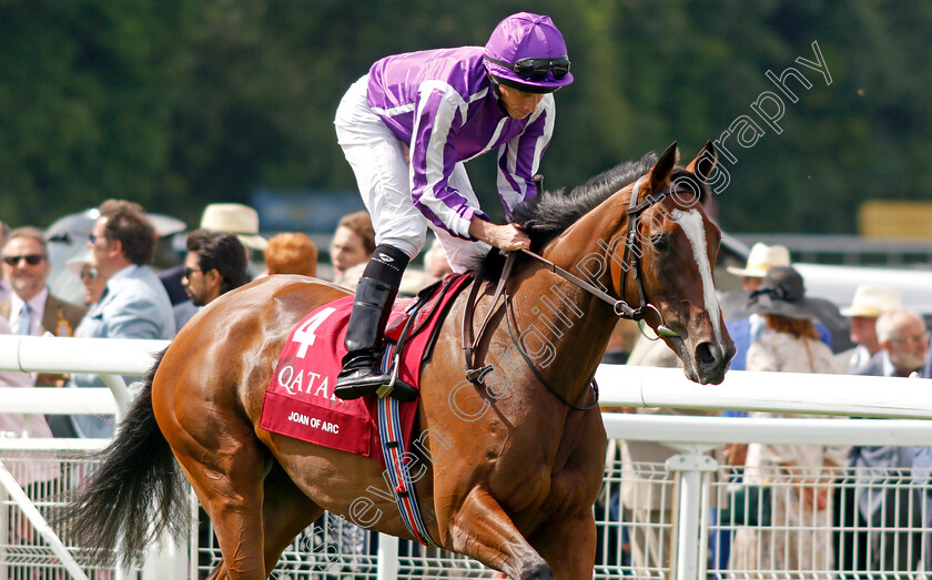 Joan-Of-Arc-0003 
 JOAN OF ARC (Ryan Moore)
Goodwood 29 Jul 2021 - Pic Steven Cargill / Racingfotos.com