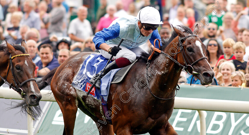 Sam-Cooke-0003 
 SAM COOKE (Rob Hornby) wins The Sky Bet Handicap
York 20 Aug 2021 - Pic Steven Cargill / Racingfotos.com