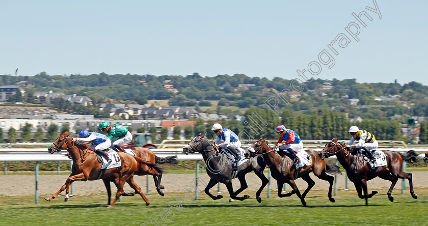 Ondulee-0003 
 ONDULEE (Stephane Pasquier) wins The Prix de Martinvast - Copa Pablo Piacenza
Deauville 7 Aug 2022 - Pic Steven Cargill / Racingfotos.com