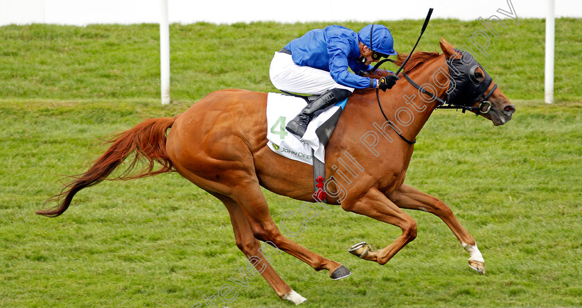 Path-of-Thunder-0006 
 PATH OF THUNDER (James Doyle) wins The John Deere Handicap
Newmarket 8 Jul 2021 - Pic Steven Cargill / Racingfotos.com