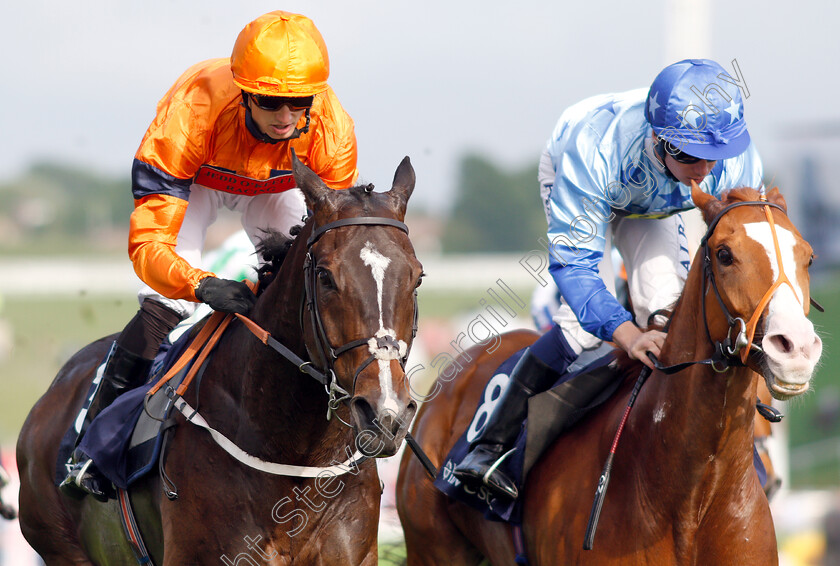 Shared-Equity-0005 
 SHARED EQUITY (left, Jack Garritty) beats SWIFT APPROVAL (right) in The Investec Zebra Handicap
Epsom 1 Jun 2018 - Pic Steven Cargill / Racingfotos.com