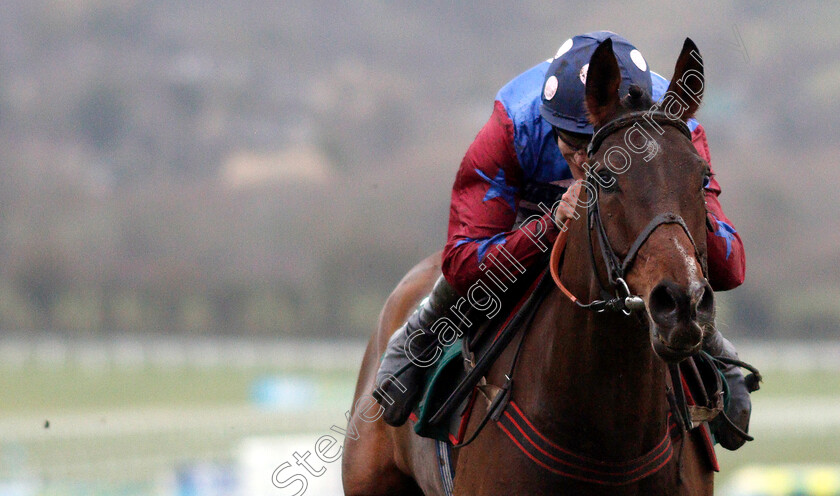 Paisley-Park-0006 
 PAISLEY PARK (Aidan Coleman) wins The galliardhomes.com Cleeve Hurdle
Cheltenham 26 Jan 2019 - Pic Steven Cargill / Racingfotos.com