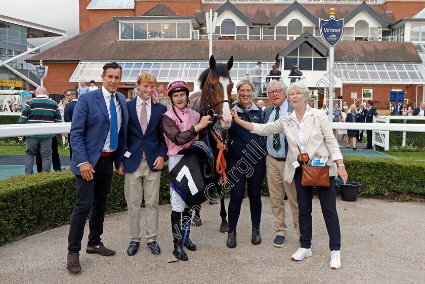 Cinnodin-0011 
 CINNODIN (Finley Marsh) winner of The Bob Barker Memorial Handicap
Newbury 27 Jul 2023 - Pic Steven Cargill / Racingfotos.com