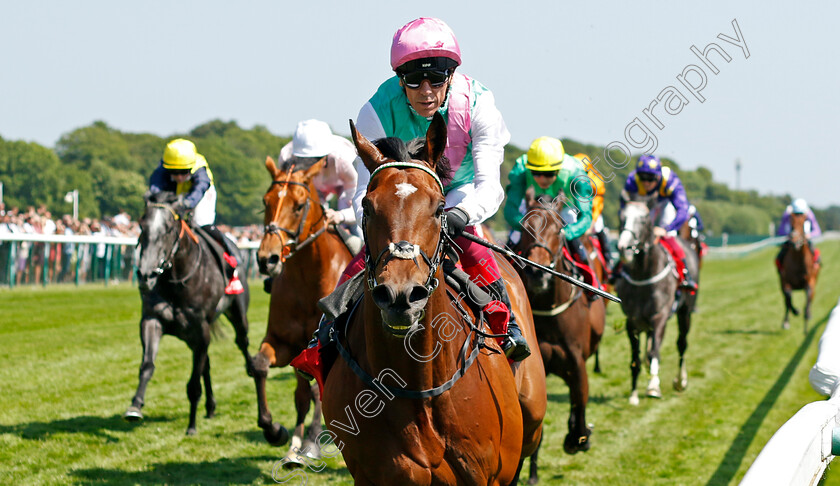 Covey-0002 
 COVEY (Frankie Dettori) wins The Betfred Silver Bowl Handicap
Haydock 27 May 2023 - pic Steven Cargill / Racingfotos.com