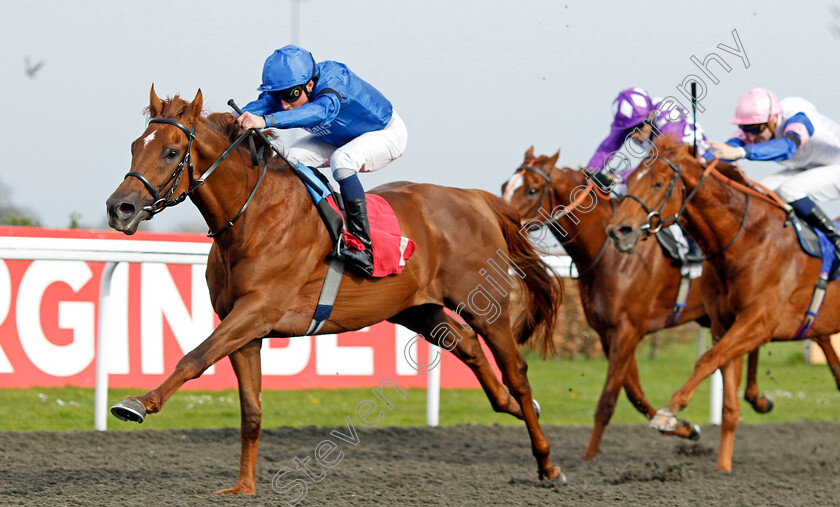 Notable-Speech-0003 
 NOTABLE SPEECH (William Buick) wins The Virgin Bet Best Odds Daily British EBF Conditions Stakes
Kempton 6 Apr 2024 - Pic Steven Cargill / Racingfotos.com