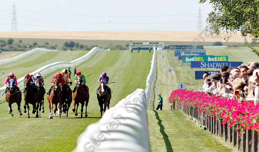 The-Night-Watch-0001 
 THE NIGHT WATCH (2nd left, Ryan Moore) wins The Trm Excellence In Equine Nutrition Handicap
Newmarket 27 Jun 2019 - Pic Steven Cargill / Racingfotos.com