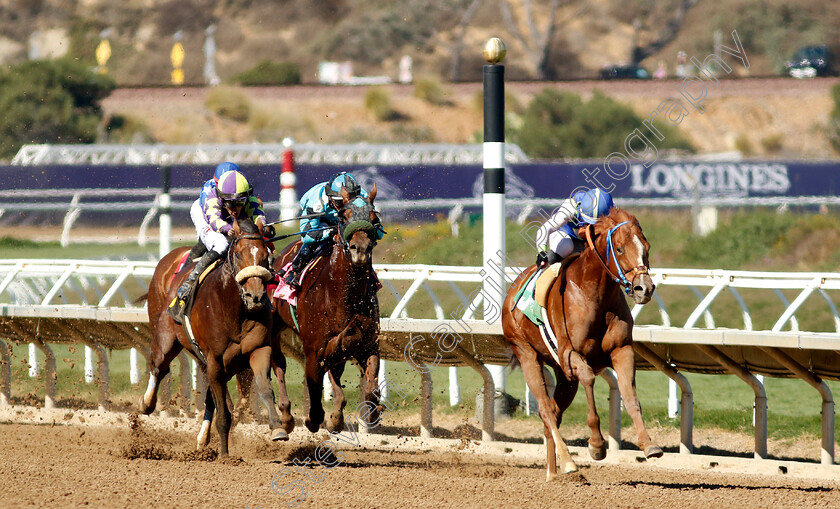 Red-Flag-0005 
 RED FLAG (Umberto Rispoli) wins The Ocean View Allowance
Del Mar USA 1 Nov 2024 - Pic Steven Cargill / Racingfotos.com