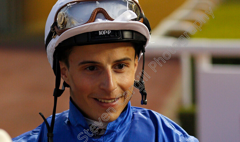 William-Buick-0002 
 WILLIAM BUICK Meydan 8 Feb 2018 - Pic Steven Cargill / Racingfotos.com