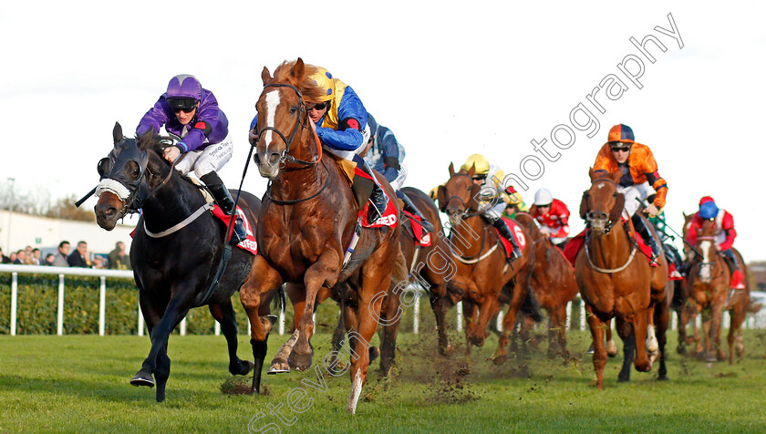 Dream-Of-Dreams-0003 
 DREAM OF DREAMS (Jim Crowley) beats PERFECT PASTURE (left) in The Betfred Mobile Wentworth Stakes Doncaster 11 Nov 2017 - Pic Steven Cargill / Racingfotos.com