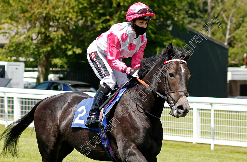 Cassiel-0001 
 CASSIEL (Hayley Turner)
Salisbury 8 Jun 2021 - Pic Steven Cargill / Racingfotos.com