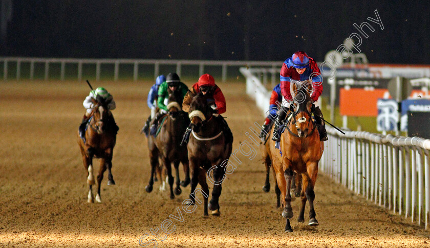 Power-Of-States-0001 
 POWER OF STATES (Tom Marquand) wins The Betway Handicap
Wolverhampton 18 Jan 2021 - Pic Steven Cargill / Racingfotos.com