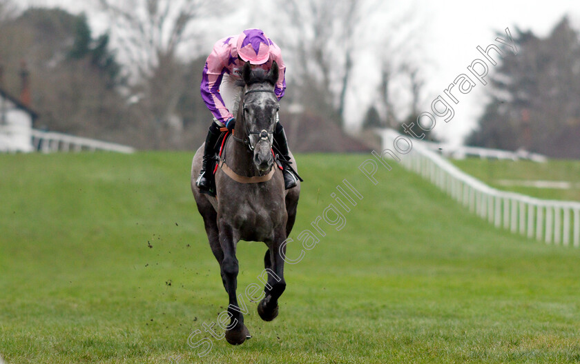 Southfield-Stone-0001 
 SOUTHFIELD STONE (Harry Cobden)
Sandown 5 Jan 2019 - Pic Steven Cargill / Racingfotos.com