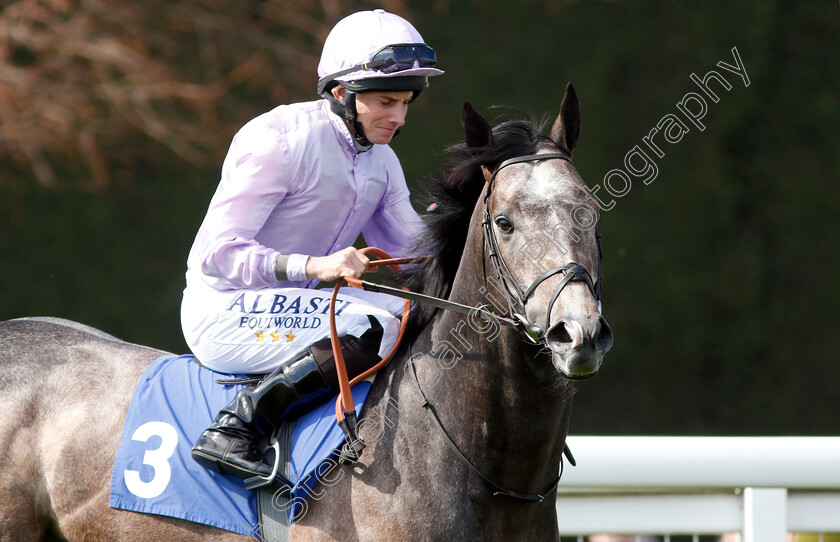 Garrus-0003 
 GARRUS (Ryan Moore) winner of The Watch Racing TV Now Conditions Stakes
Nottingham 10 Apr 2019 - Pic Steven Cargill / Racingfotos.com