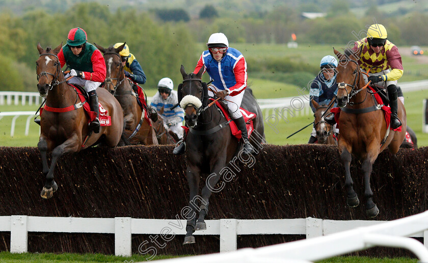 Black-Jewel-0002 
 BLACK JEWEL (centre, Gordon Hopkinson) with COCO LIVE (left, Matthew Fielding) and PANCRACE (right, Bryan Carver)
Cheltenham 3 May 2019 - Pic Steven Cargill / Racingfotos.com