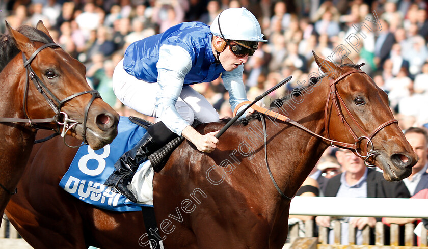 Persian-King-0011 
 PERSIAN KING (Pierre-Charles Boudot) wins The Masar Godolphin Autumn Stakes
Newmarket 13 Oct 2018 - Pic Steven Cargill / Racingfotos.com