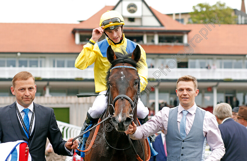 Young-Rascal-0013 
 YOUNG RASCAL (James Doyle) after The Centennial Celebration MBNA Chester Vase Stakes Chester 9 May 2018 - Pic Steven Cargill / Racingfotos.com