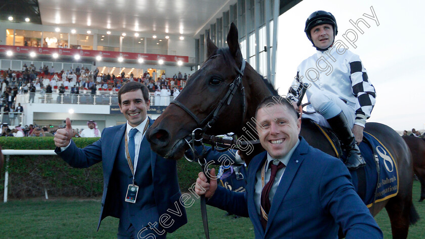 Royal-Julius-0009 
 ROYAL JULIUS (Stephane Pasquier) after The Bahrain International Trophy
Bahrain 22 Nov 2019 - Pic Steven Cargill / Racingfotos.com