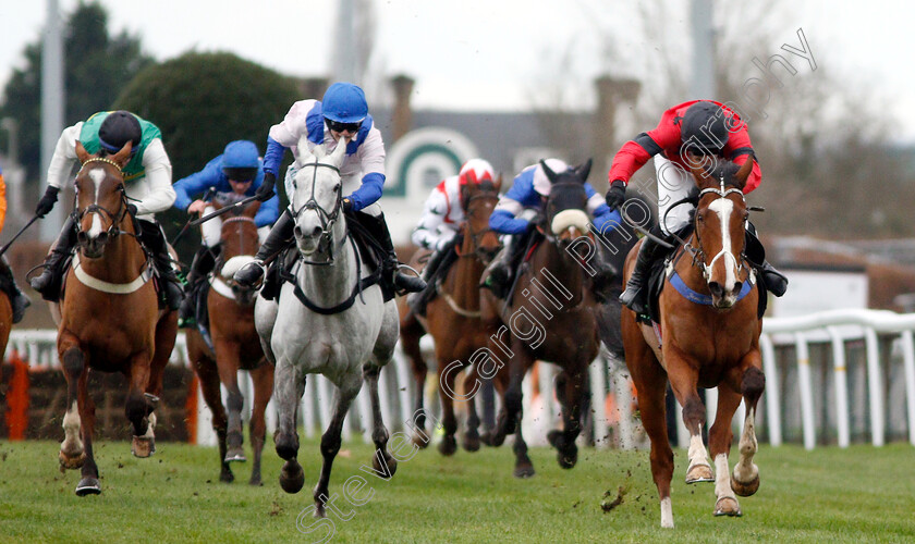 Big-Time-Dancer-0001 
 BIG TIME DANCER (right, Jonjo O'Neill Jr) beats SOLOMON GREY (centre) in The Unibet Lanzarote Handicap Hurdle
Kempton 12 Jan 2019 - Pic Steven Cargill / Racingfotos.com