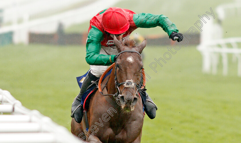 Quel-Destin-0003 
 QUEL DESTIN (Harry Cobden) wins The Masterson Holdings Hurdle
Cheltenham 26 Oct 2019 - Pic Steven Cargill / Racingfotos.com