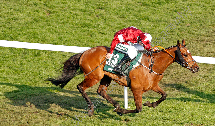 Tiger-Roll-0010 
 TIGER ROLL (Davy Russell) wins The Randox Health Grand National Aintree 14 Apr 2018 - Pic Steven Cargill / Racingfotos.com