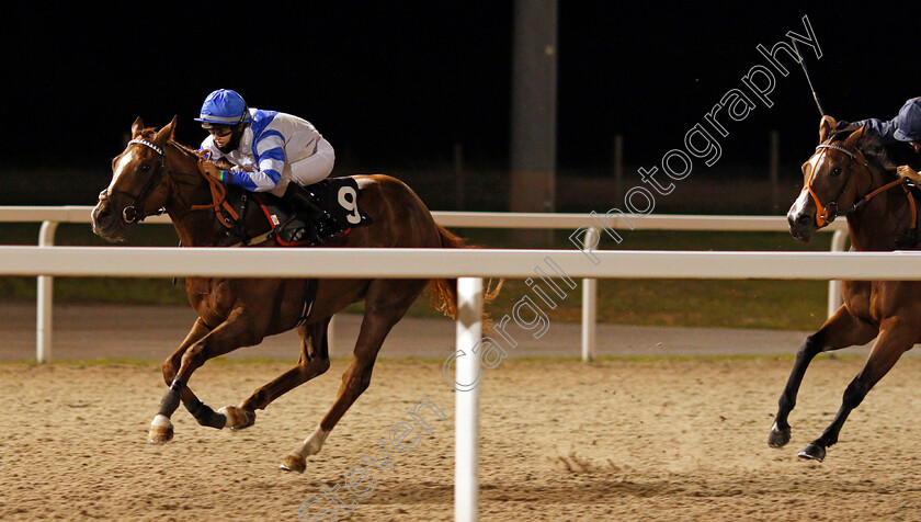 Lilkian-0002 
 LILKIAN (Molly Presland) wins The Havens Hospices Apprentice Handicap Div1
Chelmsford 22 Aug 2020 - Pic Steven Cargill / Racingfotos.com