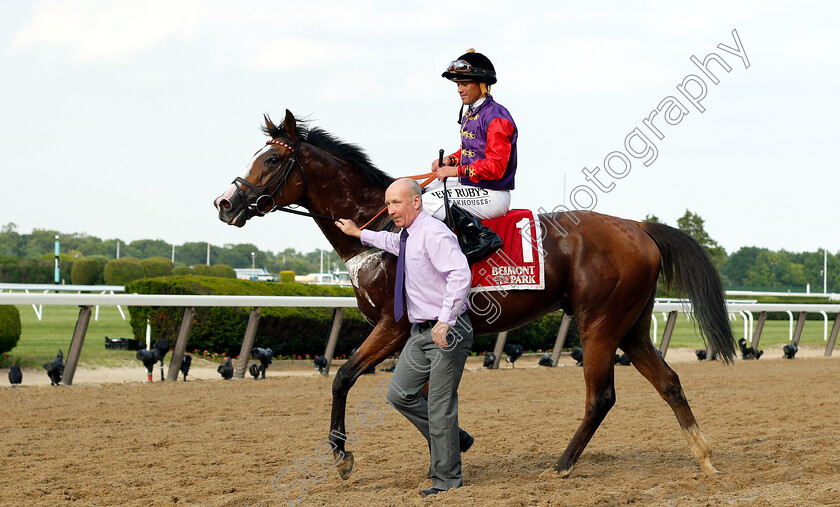 Call-To-Mind-0012 
 CALL TO MIND (Javier Castellano) after The Belmont Gold Cup Invitational Stakes
Belmont Park 8 Jun 2018 - Pic Steven Cargill / Racingfotos.com