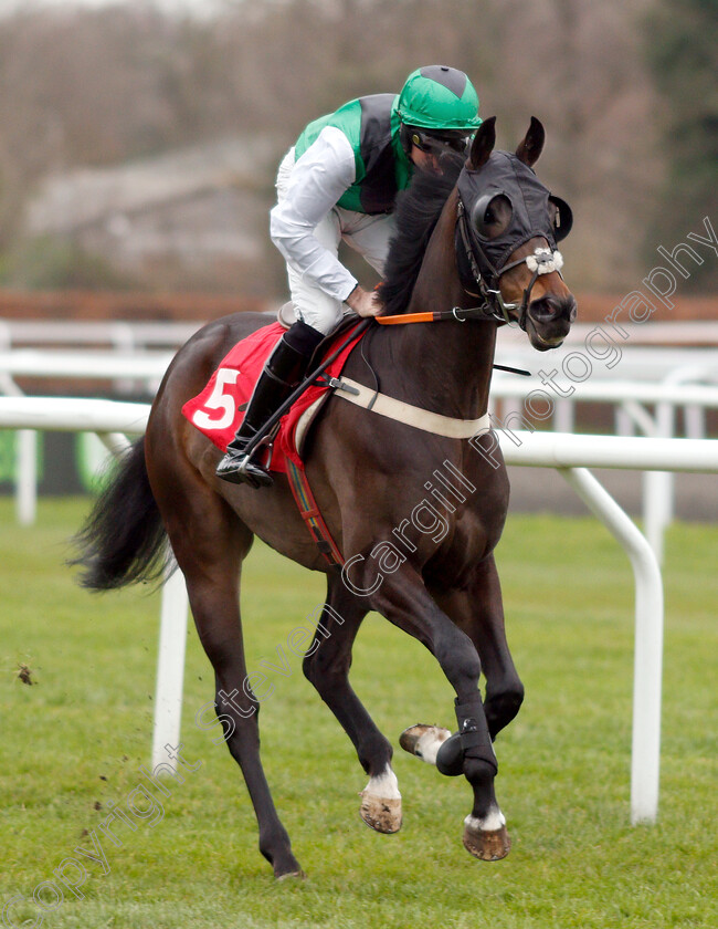 Vlannon-0001 
 VLANNON (Marc Goldstein) winner of The Unibet Juvenile Hurdle
Kempton 12 Jan 2019 - Pic Steven Cargill / Racingfotos.com