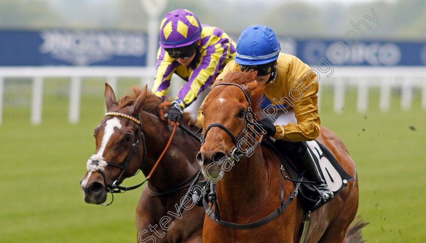 Two-Tempting-0001 
 TWO TEMPTING (Olivia Tubb) wins The Manny Mercer Apprentice Handicap
Ascot 1 May 2024 - Pic Steven Cargill / Racingfotos.com