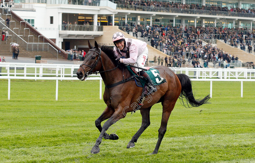 Marcle-Ridge-0008 
 MARCLE RIDGE (Sam Jukes) wins The KTDA Racing Open Hunters Chase
Cheltenham 3 May 2019 - Pic Steven Cargill / Racingfotos.com