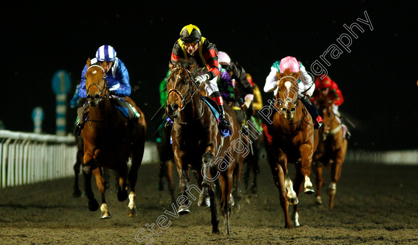 Global-Spectrum-0005 
 GLOBAL SPECTRUM (Gerald Mosse) wins The 32Red Casino ebfstallions.com Novice Stakes Div2
Kempton 21 Nov 2018 - Pic Steven Cargill / Racingfotos.com