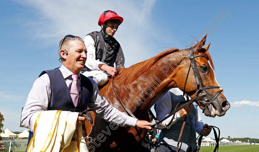 Kyprios-0007 
 KYPRIOS (Ryan Moore) winner of The Gold Cup
Royal Ascot 20 Jun 2024 - Pic Steven Cargill / Racingfotos.com