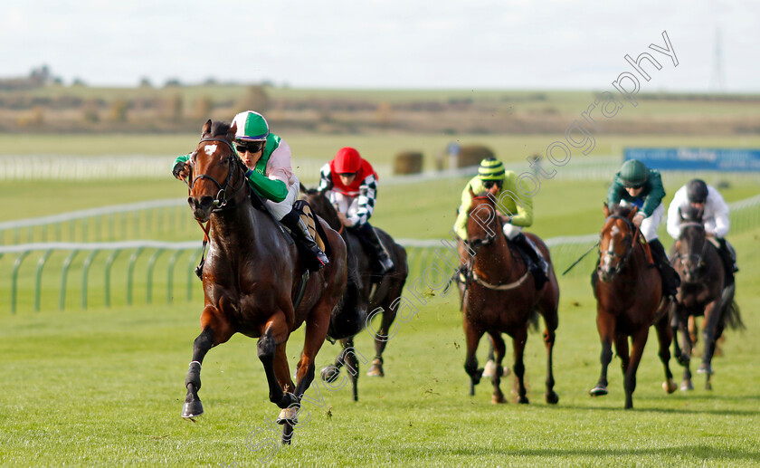 Physique-0005 
 PHYSIQUE (Mohammed Tabti) wins The British Stallion Studs EBF Novice Stakes Div1
Newmarket 28 Oct 2022 - Pic Steven Cargill / Racingfotos.com