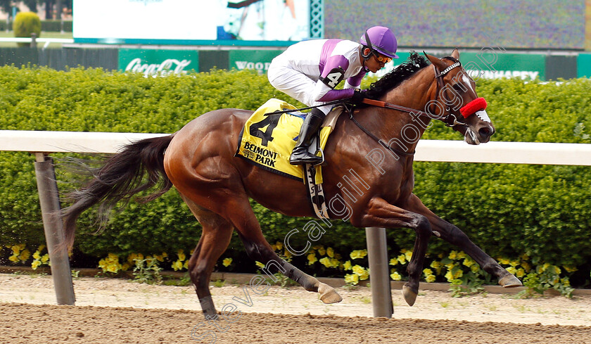 Fore-Left-0002 
 FORE LEFT (Mario Gutierrez) wins The Tremont Stakes
Belmont Park USA, 7 Jun 2019 - Pic Steven Cargill / Racingfotos.com