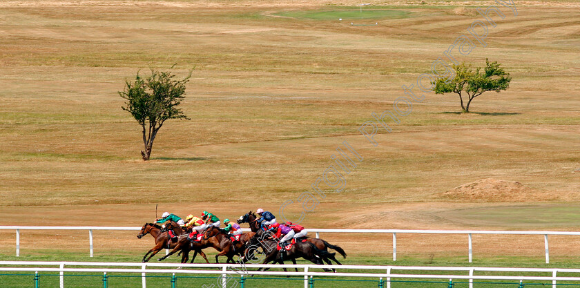 Vibrant-Chords-0003 
 VIBRANT CHORDS (Fran Berry) beats RIO RONALDO (yellow & red) in The London Insurance Day Handicap
Sandown 6 Jul 2018 - Pic Steven Cargill / Racingfotos.com