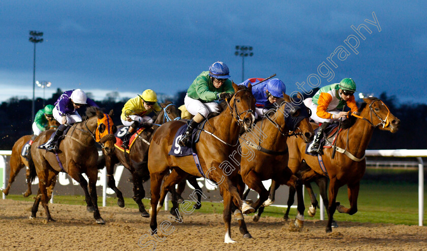 Taceec-0001 
 TACEEC (Conor McGovern) wins The Like Sun Racing On Facebook Apprentice Handicap 
Wolverhampton 7 Jan 2019 - Pic Steven Cargill / Racingfotos.com