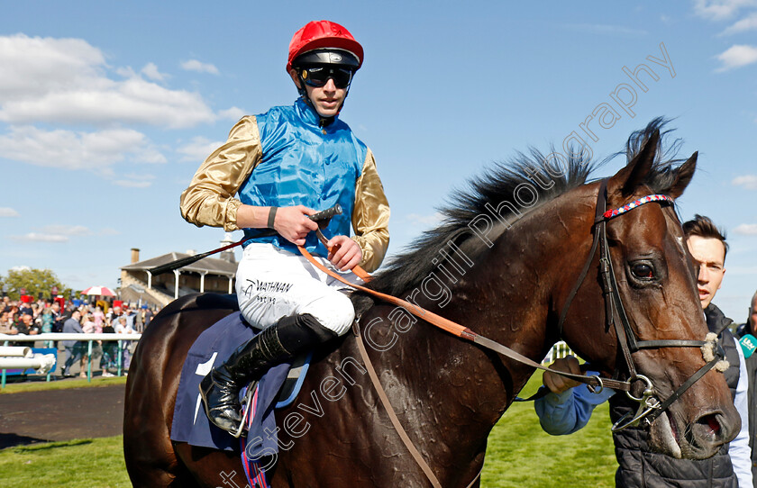 Aesterius-0009 
 AESTERIUS (James Doyle) winner of The Carlsberg Danish Pilsner Flying Childers Stakes
Doncaster 13 Sep 2024 - Pic Steven Cargill / Racingfotos.com