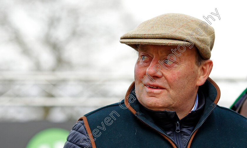 Nicky-Henderson-0001 
 Nicky Henderson at his stable in Lambourn 20 Feb 2018 - Pic Steven Cargill / Racingfotos.com