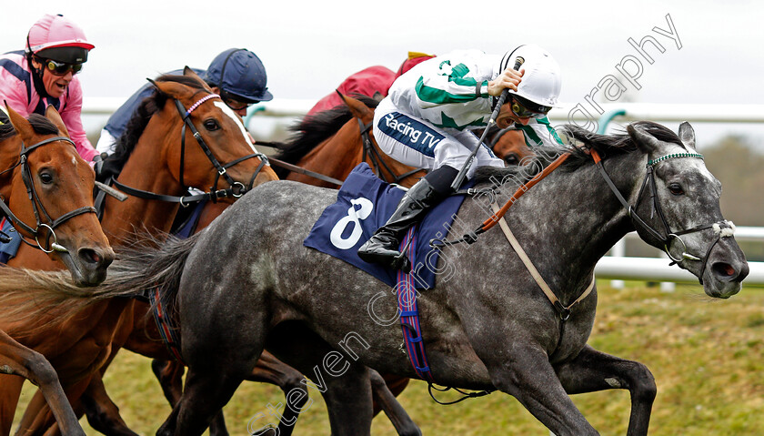 Sherbet-Lemon-0007 
 SHERBET LEMON (Paul Mulrennan) wins The Novibet Oaks Trial Fillies Stakes
Lingfield 8 May 2021 - Pic Steven Cargill / Racingfotos.com