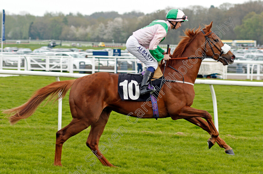 Kabrit-0001 
 KABRIT (Oisin Murphy) Newbury 21 Apr 2018 - Pic Steven Cargill / Racingfotos.com