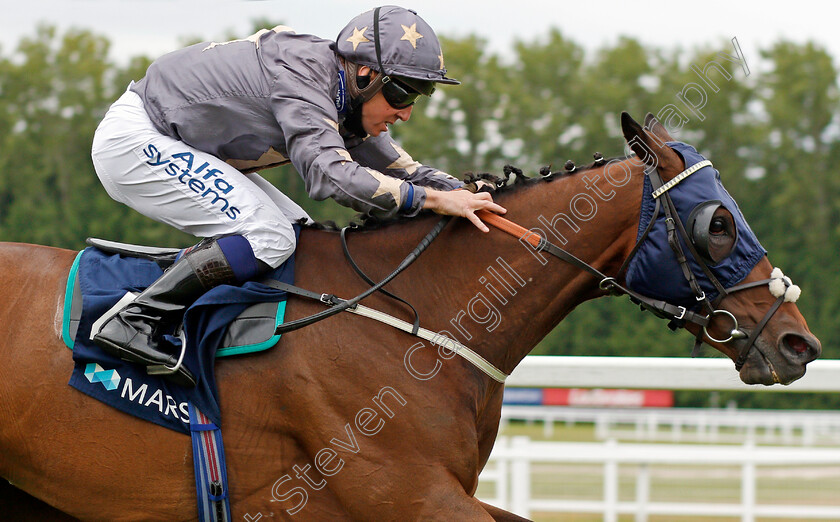 Reshoun-0004 
 RESHOUN (Jim Crowley) wins The Marsh Cup Handicap
Newbury 19 Jul 2020 - Pic Steven Cargill / Racingfotos.com