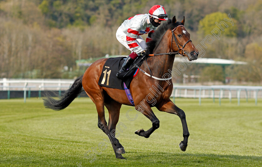 Thunder-Ahead-0001 
 THUNDER AHEAD (Oisin Murphy)
Nottingham 17 Apr 2021 - Pic Steven Cargill / Racingfotos.com