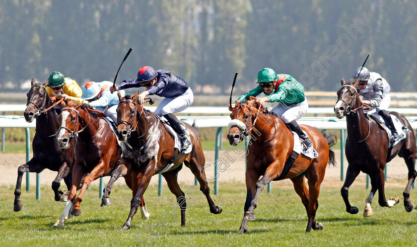 Measure-Of-Time-0003 
 MEASURE OF TIME (centre, P C Boudot) beats ZEYREK (2nd right) and MENSEN ERNST (2nd left) in The Prix Club Hipico Concepcion - Prix Michel Houyvet
Deauville 9 Aug 2020 - Pic Steven Cargill / Racingfotos.com